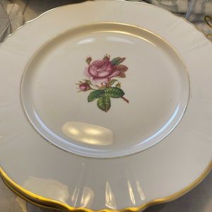 Vintage Syracuse China Federal Shape ROSALIE 10 1/4”